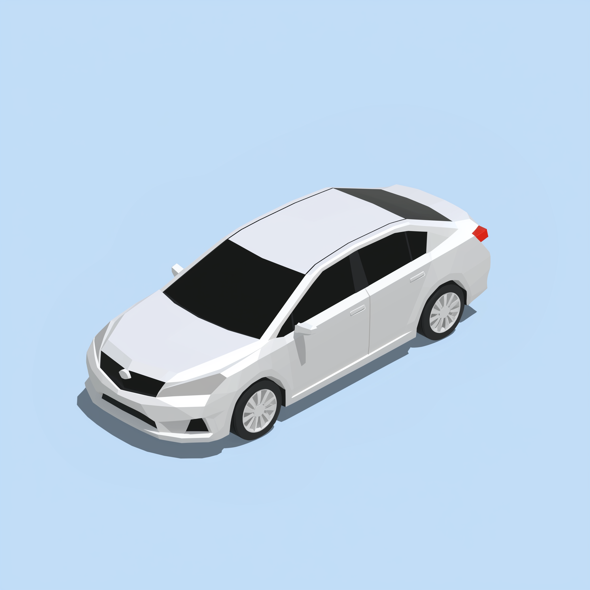 Standard sedan